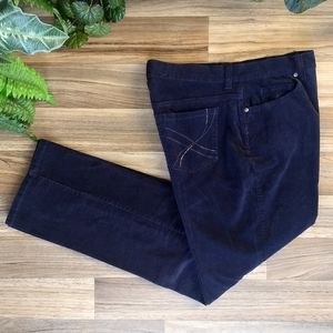 gloria vanderbilt stretch corduroy pants